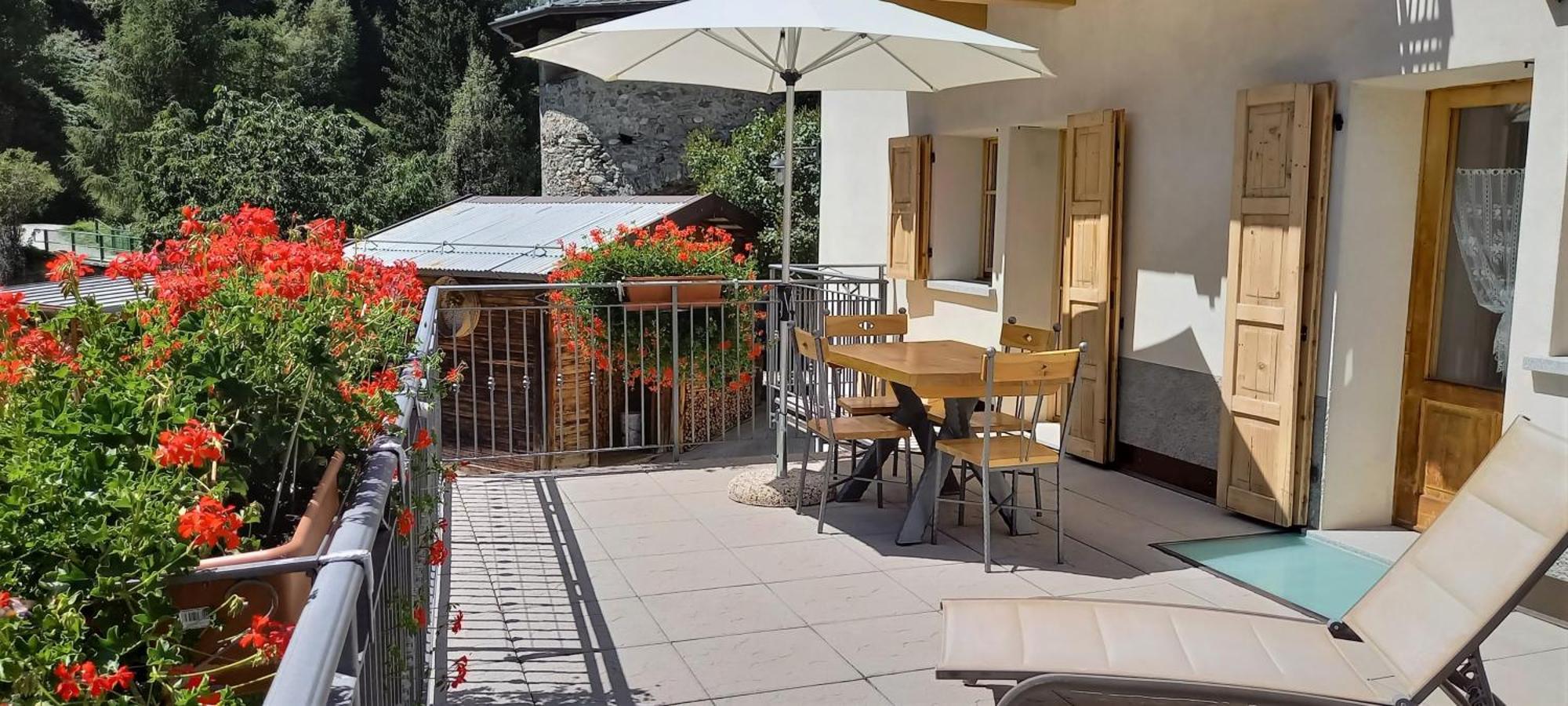 Casa Zebrusius - Zebrusius'S App Valfurva Exterior foto