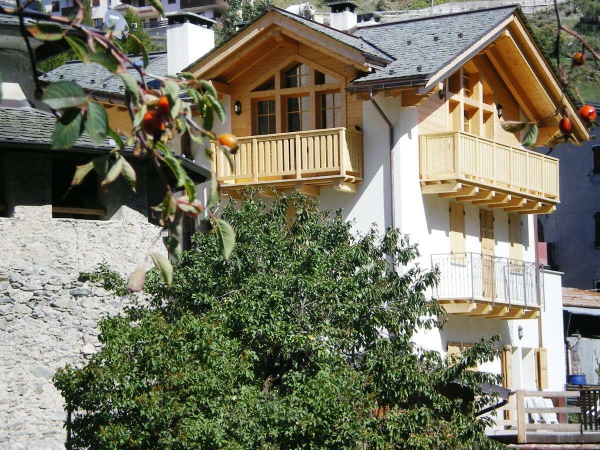 Casa Zebrusius - Zebrusius'S App Valfurva Exterior foto
