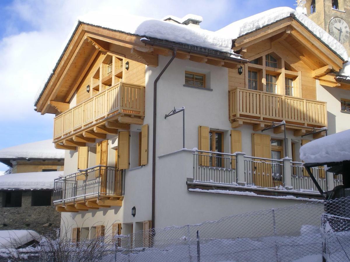 Casa Zebrusius - Zebrusius'S App Valfurva Exterior foto