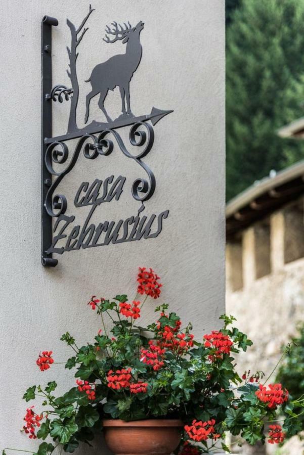 Casa Zebrusius - Zebrusius'S App Valfurva Exterior foto